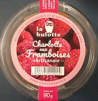 Charlotte aux framboises Artisanale