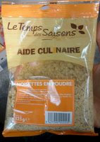Noisettes en Poudre