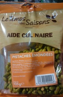 Pistaches émondées