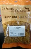 Raisins Blonds