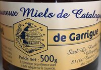 Miel de Garrigue