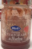 Mermelada de fresa