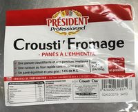 Crousti' Fromage Pané Frais