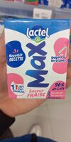 Lait max fraise Lactel