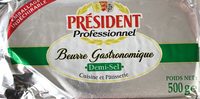 Beurre Demi-sel Plaquette