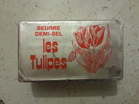 Beurre demi-sel Les Tulipes