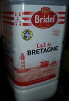 Bridel le lait de Bretagne