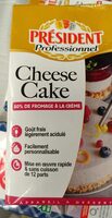Préparation Pour Cheesecake Au Fromage Et à La Crè