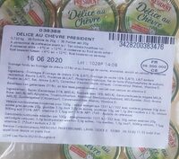 Délice au chèvre