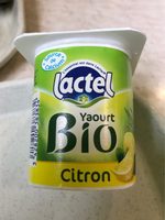 Yaourt citron