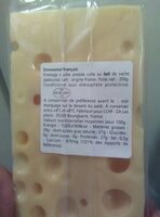Emmental francais