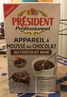 Appareil à Mousse au Chocolat Noir