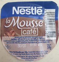 Secret de mousse au café
