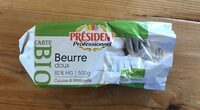 Beurre doux