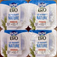 Yaourt nature bio