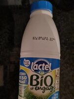 Lait Lactel Bio