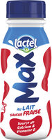 Max au lait saveur fraise