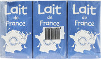 Lait stérilisé U.H.T. demi-écrémé