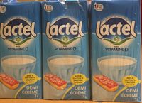 Lait Demi Ecrémé