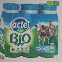 Lactel Lait Bio 1/2 Écrémé