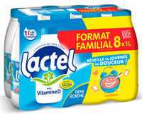 Pack lait familiale lactel