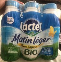 Matin Léger - Lait demi-écrémé bio