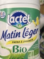 Matin léger - Lait écrémé stérilisé UHT