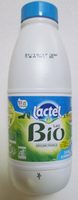Lait Bio Demi-Écrémé sans lactose