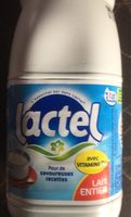 Lactel lait entier