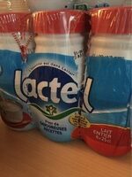Lait entier LACTEL (6x25cL)