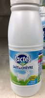 Lait de chèvre 1/2 écrémé stérilisé UHT
