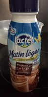 Matin léger - Boisson au lait au chocolat
