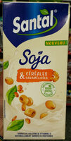 Soja et Céréales Caramélisées