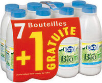 Lactel lait demi ecreme bio