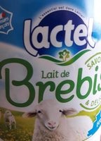 Lait de brebis demi-écrémé