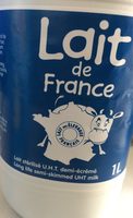 Lait stérilisé U.H.T. demi-écrémé