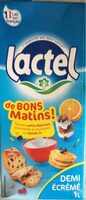 Lactel - Demi Écrémé