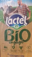Lactel bio engagé