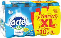 Lait demi écrémé vit. D