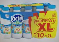 Lait demi écrémé Lactel Bol de Vie