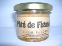 Pate Au Figatelli 90G