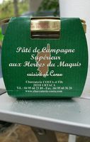 Pâté de Campagne Supérieur aux Herbes du Maquis.