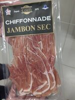 Chiffonnade jambon sec