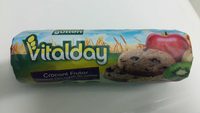 Crocante Frutas Vitalday