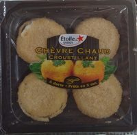 Chèvre Chaud Croustillant 100 G, 1 Pièce