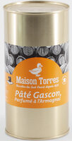 Pâté Gascon, Parfumé à l'Armagnac