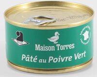 Pâté au poivre vert