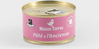 Pâté à l'ancienne