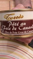 Pâté au foie de canard