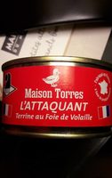 Terrine au foie de volaille